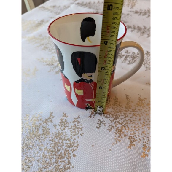 Nicholas-John GUARDSMAN Coffee Tea Cup Mug English Fine Bone China, #1 of 8 - Picture 9 of 10